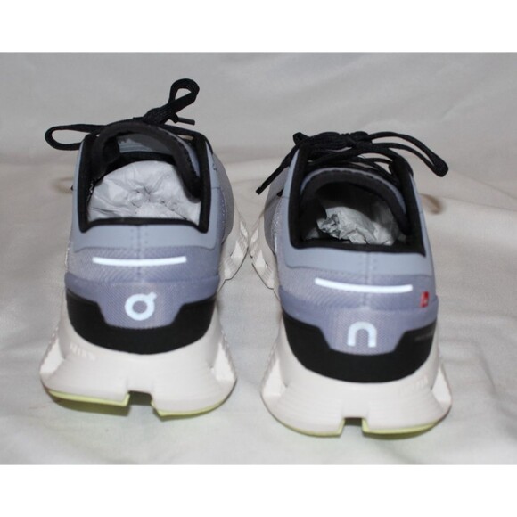 NIB ON CLOUD WOMEN'S CLOUD X 3 RUNNING ATHLETIC SNEAKERS NIMBUS WHITE SZ 9 NIB - Picture 8 of 8